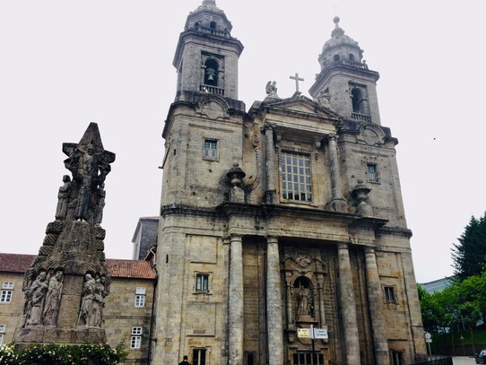 Spanien - Santiago de Compostela - Jakobsweg 