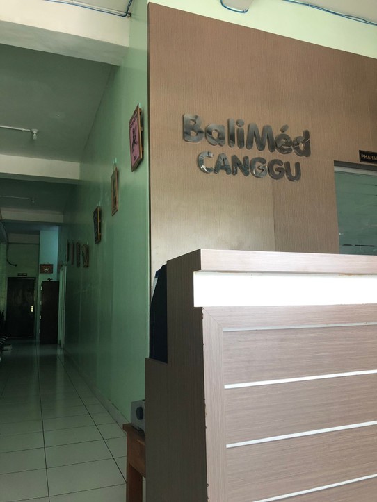 Indonesien - Badung - Mein Besuch im Krankenhaus 