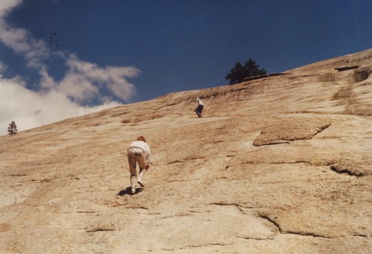 USA - Yosemite-Nationalpark - ...die zum Klettern einlädt....