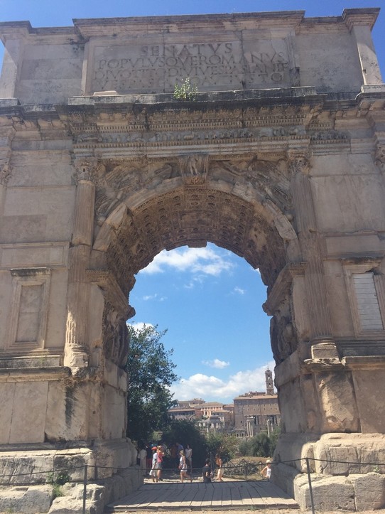 Italy - Rome - Arco di trionfo