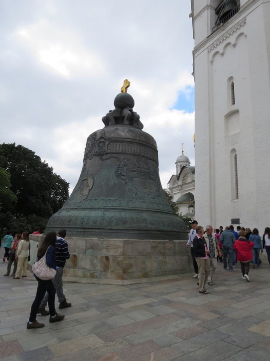 Russland - Moskau - Zarenglocke = größte Glocke der Welt