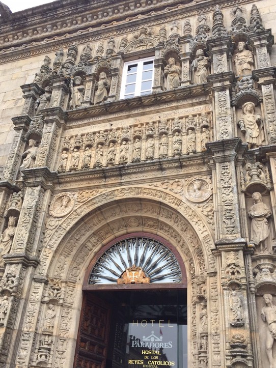 Spanien - Santiago de Compostela - Portal heute Hotel