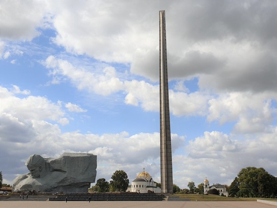 Belarus - Brest - The memorials in the fortress