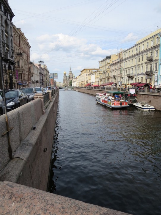 Russland - Sankt Petersburg - Blick auf die Erlöserkirche