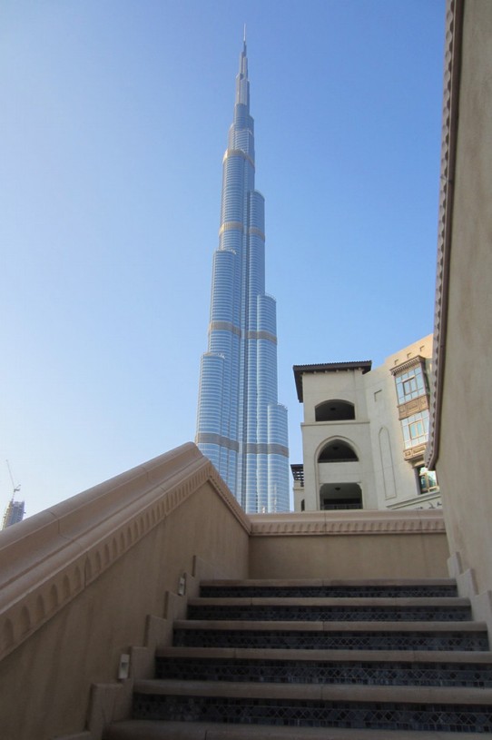 Vereinigte Arabische Emirate - Dubai - Burj Khalifa, Eröffnung 2010