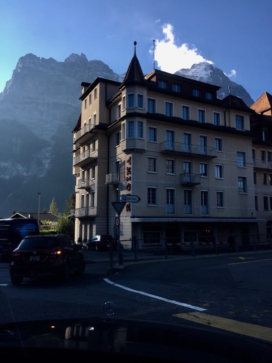 Schweiz - Grindelwald - Ein stilvolles Hotel aus derJahrhundertwende👍