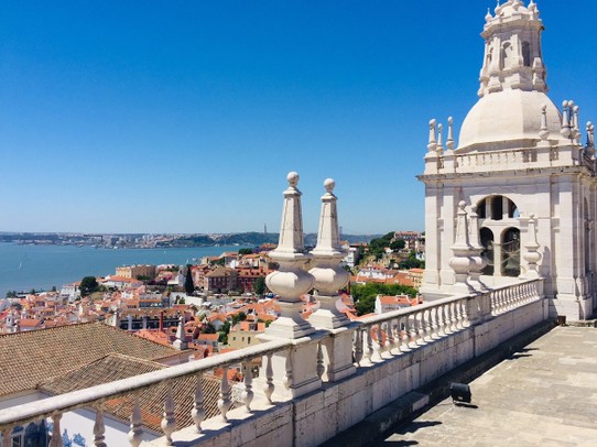 Portugal - Lisboa - Dachterrasse São Vicente 