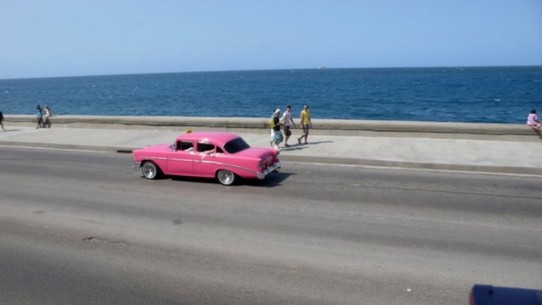 Kuba - Havanna - Kuba Taxi