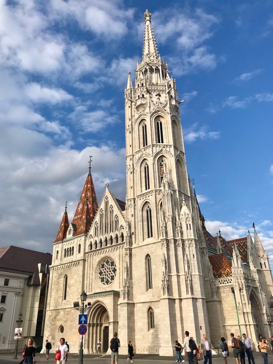 Ungarn - Budapest - Matthiaskirche | Kirche - Moschee - Kirche | Krönung Sissi und Franz