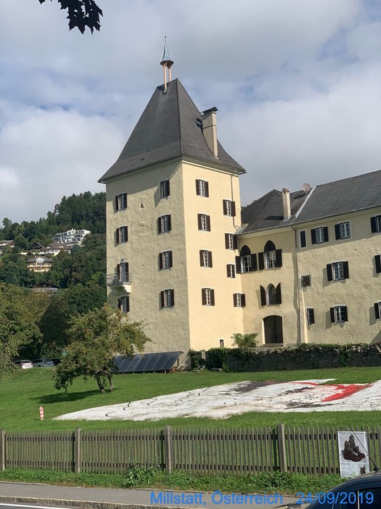 Österreich - Millstatt - Kloster in Millstatt 