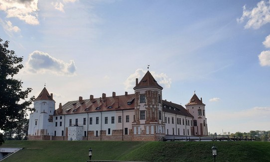 Belarus - Niasviž - Mir Castle