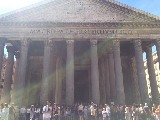 Italy - Rome - Pantheon