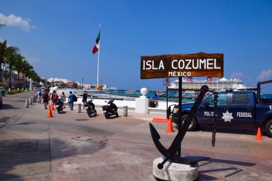 Mexiko - Cozumel - Ankunft auf Cozumel 