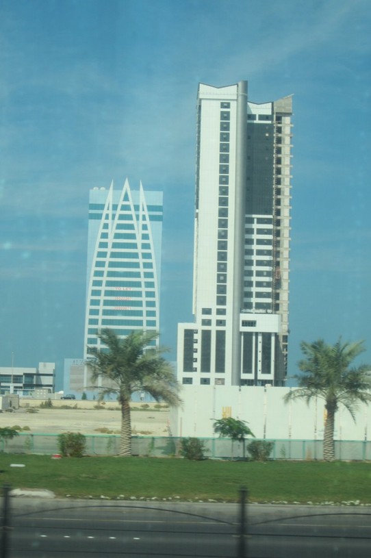 Bahrain - Manama - Wüstenstadt Manamah. Bahrain
