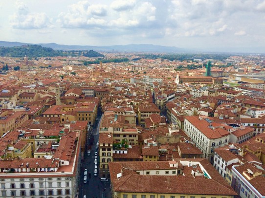Italy - Florence - La città di Firenze
