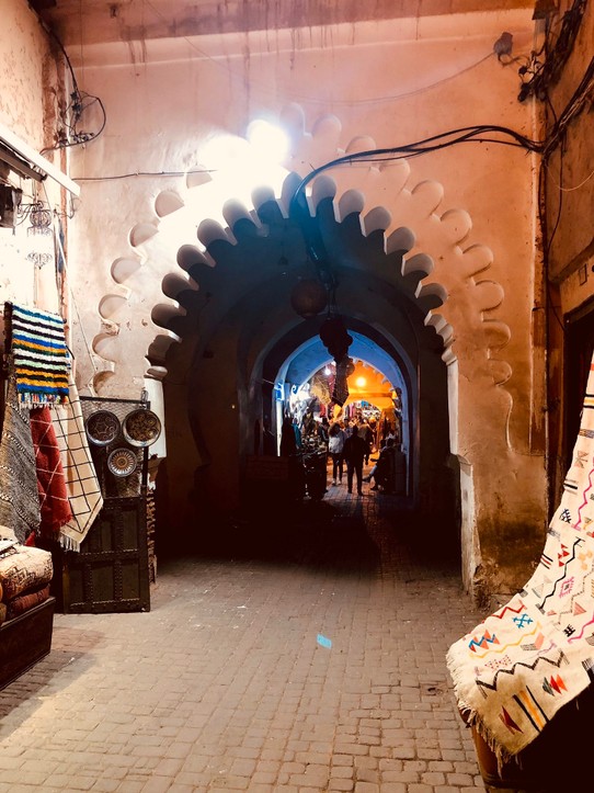 Marokko - Méchouar Kasba - 