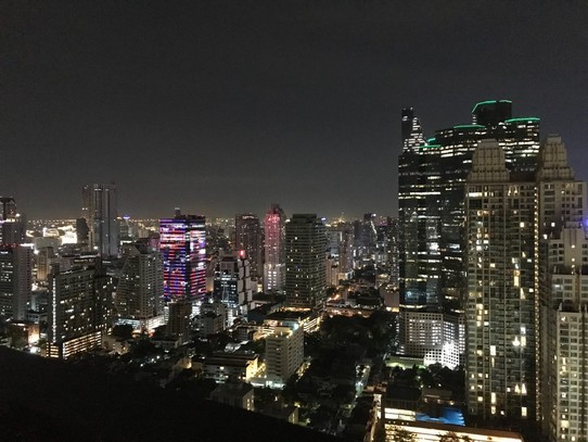 Thailand - Bangkok - Skybar Aussicht