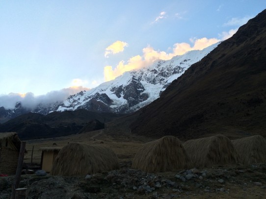 Peru -  - Abmarsch meist vor Sonnenaufgang