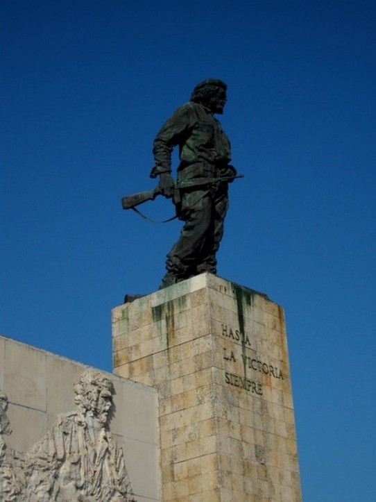 Kuba - Santa Clara - Ché Guevara Denkmal.