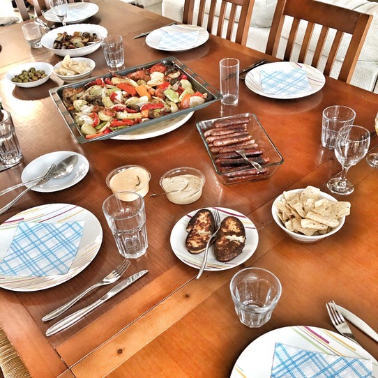 Spanien - Manacor - Das letzte gemeinsame Abendmahl 😋