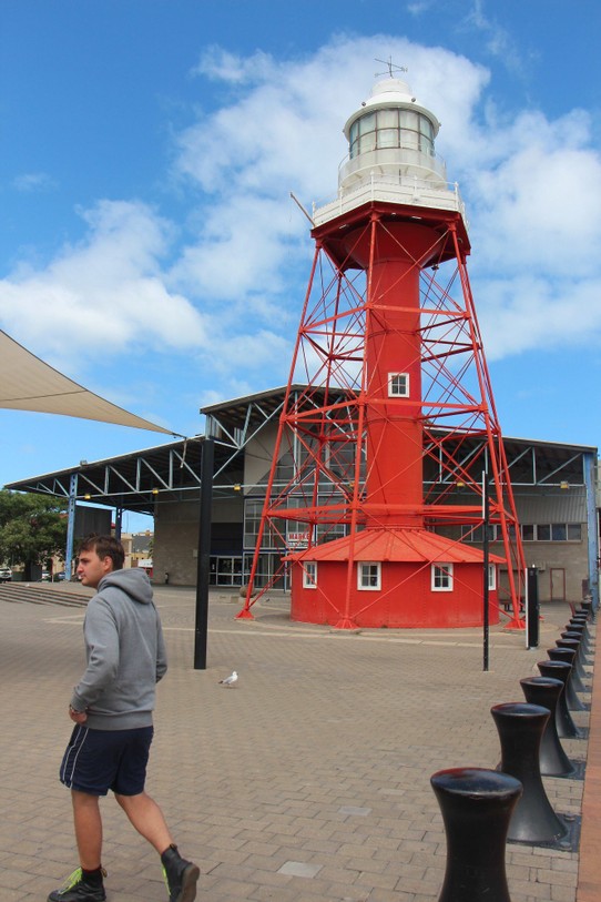 Australien - North Haven - Ein Leuchtturm in Adelaide 