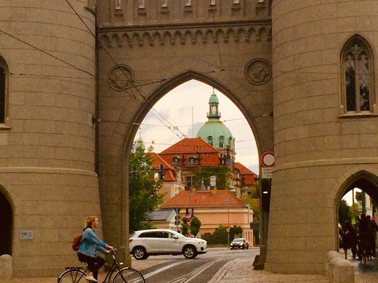 Deutschland - Potsdam - Eingangstor Holländisches Viertel
