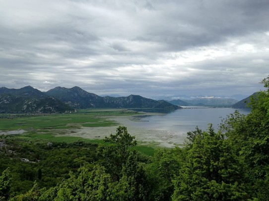 Montenegro - Virpazar - Ausblick auf den Lake Skadar