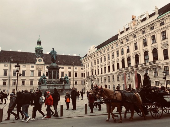 Österreich - Wien - Hofburg