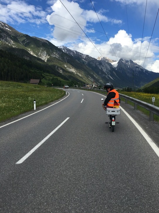 Mofatour 2016 Oberholzheim Gardasee Pettneu am Arlberg