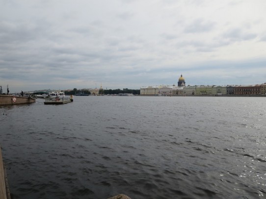 Russland - Sankt Petersburg - Die Neva