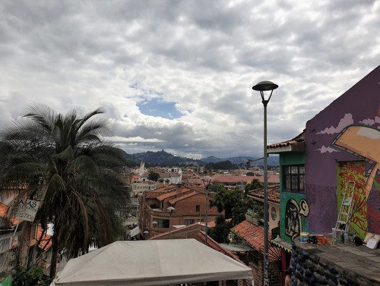 Ecuador - Cuenca - View to the New Town