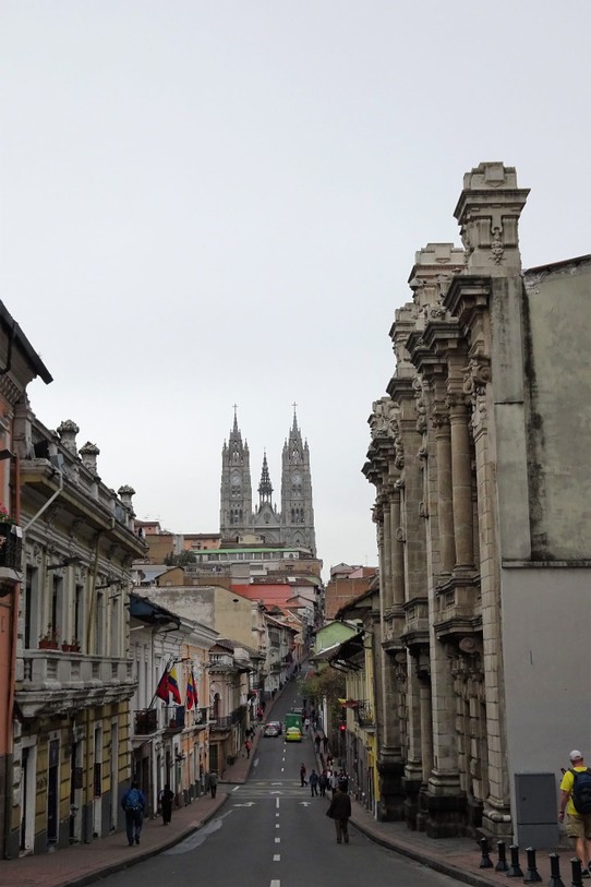 Ecuador - Quito - The old town