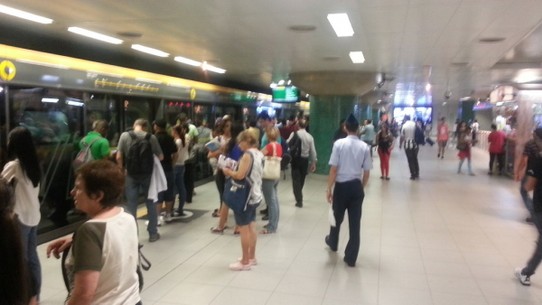 Brazil - São Paulo - Subway