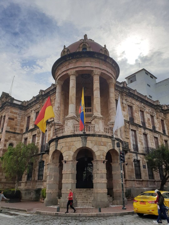Ecuador - Cuenca - City Hall