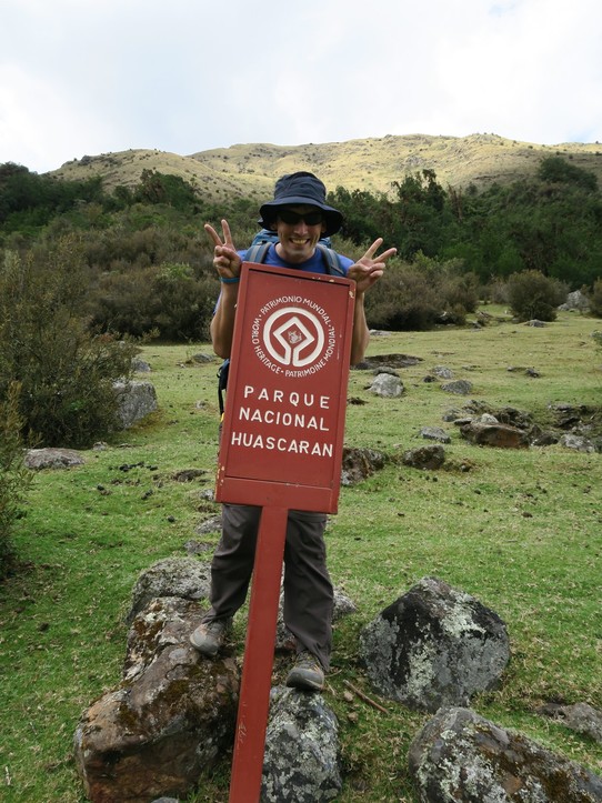 Peru - Áncash - C'est parti pour 4 jours de rando! 
Le trek de Santa Cruz !