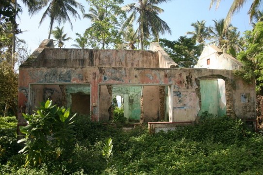 Sri Lanka - Ahangama - Ruinen in Ahangama