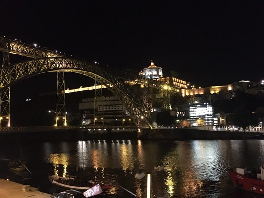 Portugal - Porto - Brücke über den Douro.