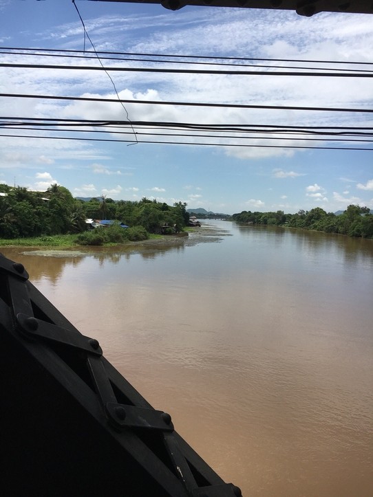 Thailand - Kanchanaburi - Kwai Fluss