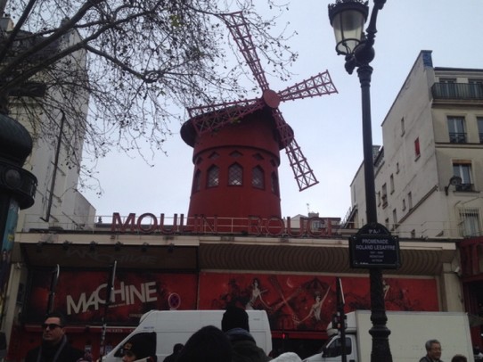France - Paris - Moulin Rouge 