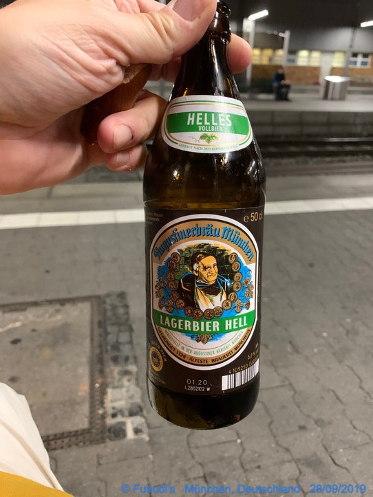 Österreich - Salzburg - Original Oktober Fest Bier. Schmeckt 