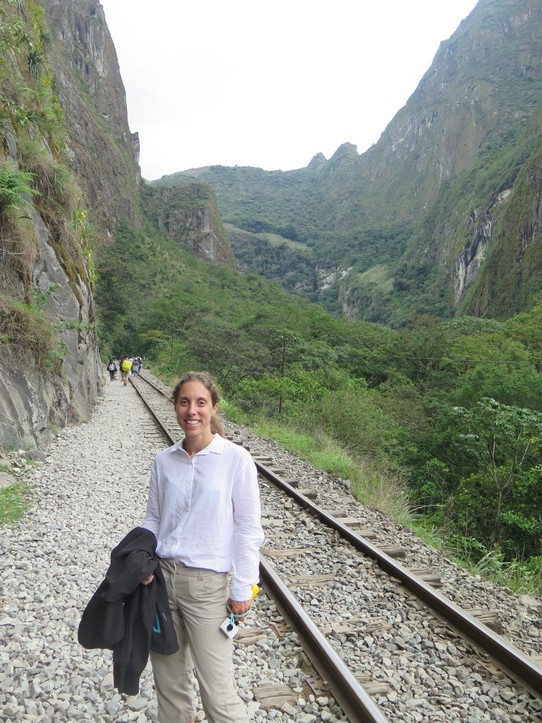 Peru - Machu Picchu - Nous, on a fait le trajet hydroelectica - agua calientes a pieds