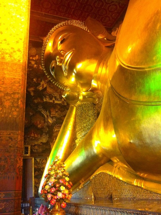 Thailand - Bangkok - 18m langer liegender Buddha