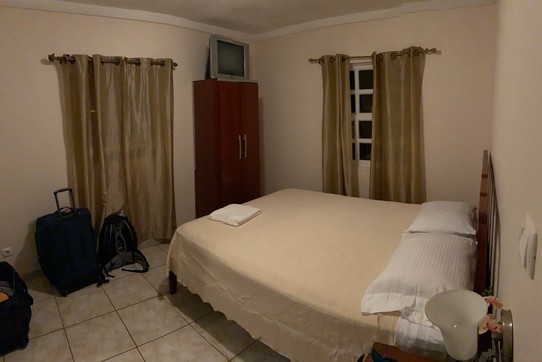 Cap-Vert -  - Enfin un lit! 