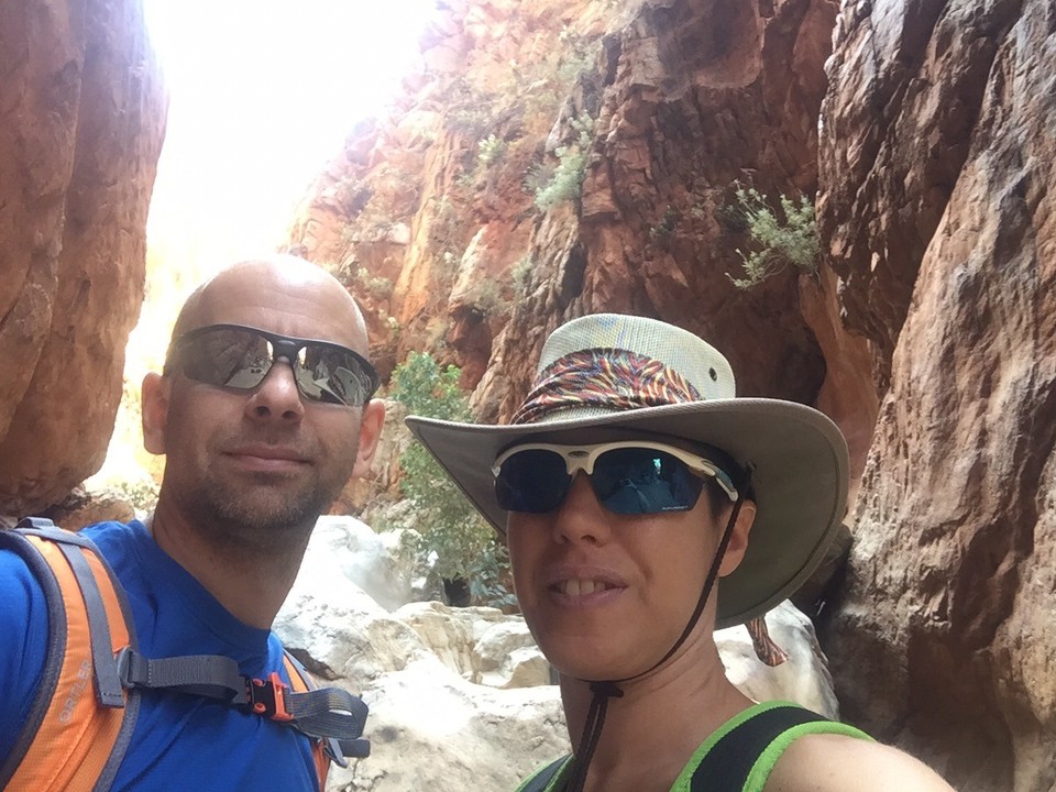  - Australia, West MacDonnell National Park, Simpsons Gap - 