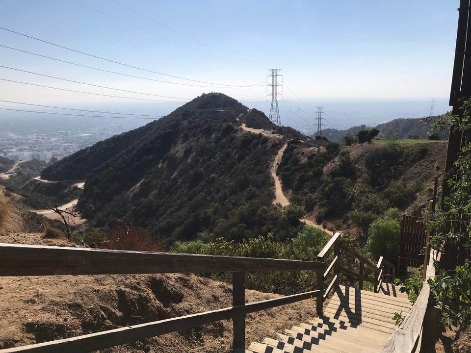 Vereinigte Staaten - Los Angeles - Nicht zu unterschätzen, der Hike