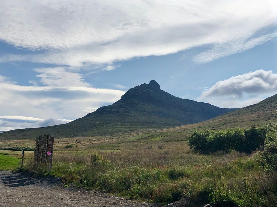 Island - Súðavík - Noch ein Blick auf die andere Seite vom Spielplatz...
