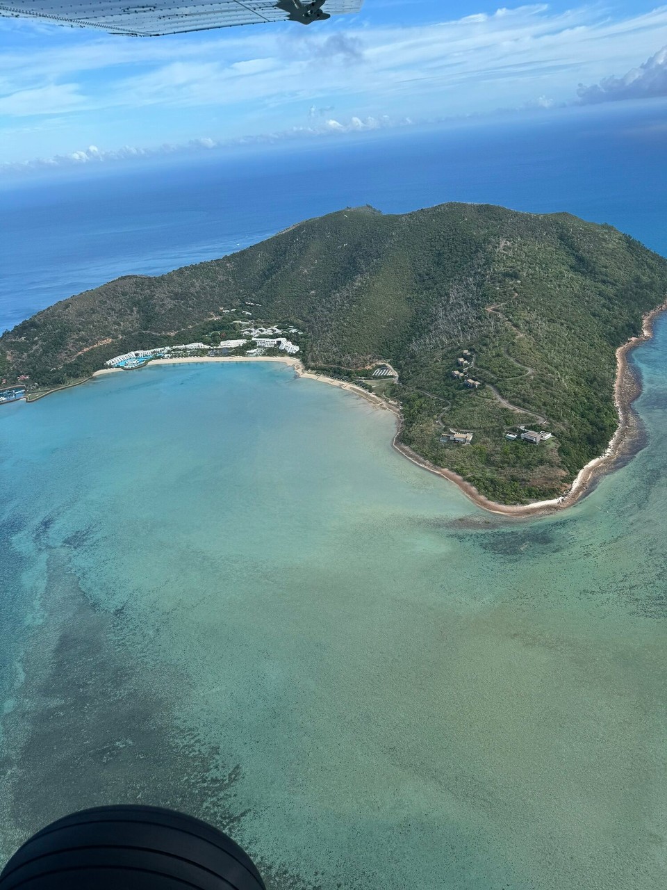 Australien - Cape Conway - Luxusresort ufda Hayman Island. 