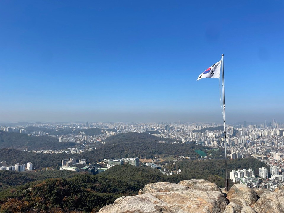 대한민국 - 과천시 - Koreanische Stadtblick