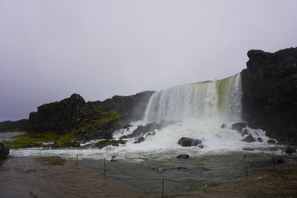 Island - Selfoss - Öxarárfoss