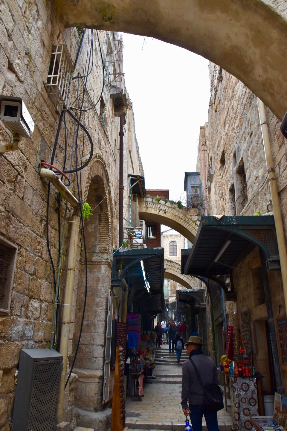 Israel - Jerusalem - ...und die engen Gassen